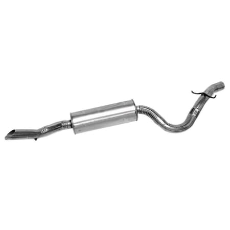 Walker Exhaust Resonator And Pipe Assembly, 55122 55122